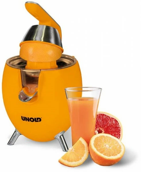Entsafter & Zitruspressen Unold 78133 Power Juicy Zitruspresse Orange 1 Entsafter & Zitruspressen Unold 78133 Power Juicy Zitruspresse Orange