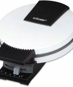 Waffelautomaten Cloer 271 Hörnchenautomat Weiß