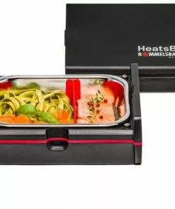 Popcorn, Schokolade & Co. Rommelsbacher HB 100 Lunchbox Schwarz