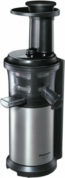 Entsafter & Zitruspressen Panasonic MJ-L 500 Entsafter Edelstahl/schwarz 1 Entsafter & Zitruspressen Panasonic MJ-L 500 Entsafter Edelstahl/schwarz