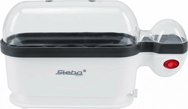 Steba EK 4 Eierkocher Weiß/schwarz 4 Steba EK 4 Eierkocher Weiß/schwarz – Bild 4