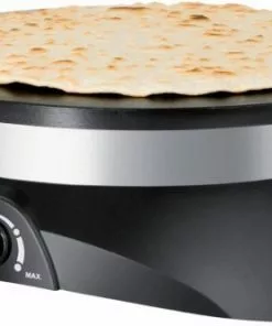 Crepes-Maker Unold 48155 Crepesmaker Profi Schwarz/silber