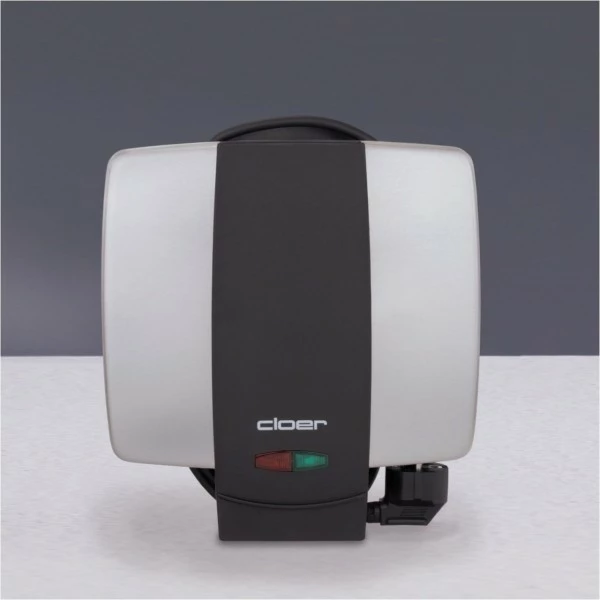 Waffelautomaten Cloer 1445 Waffelautomat Edelstahl 2 Waffelautomaten Cloer 1445 Waffelautomat Edelstahl – Bild 2