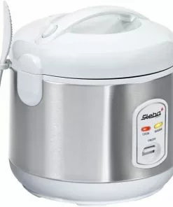 Dampfgarer & Reiskocher Steba RK 2 Reiskocher Edelstahl/weiß -Küchenkleingeräte Verkäufe 61e45cd3 ad5c 4d2e 9353 4cbf14495951 600x600