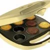 Waffelautomaten Bestron DKP 2828 Cupcake Maker Gelb