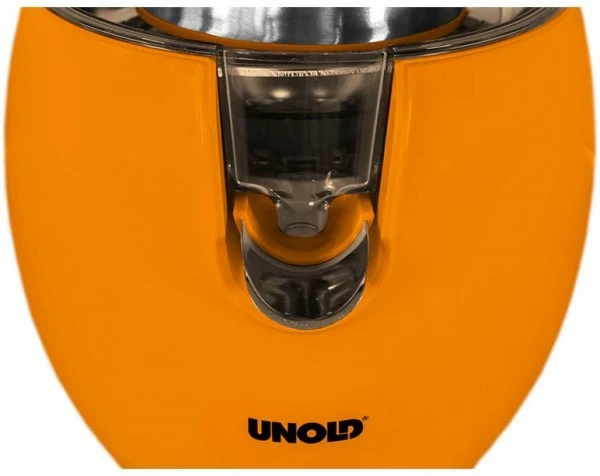 Entsafter & Zitruspressen Unold 78133 Power Juicy Zitruspresse Orange 3 Entsafter & Zitruspressen Unold 78133 Power Juicy Zitruspresse Orange – Bild 3