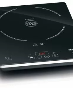 Geschirr- Und Kochplattenwärmer Severin KP 1071 Induktionskochplatte Schwarz