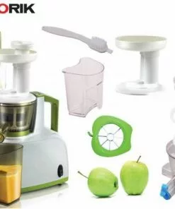 Entsafter & Zitruspressen Kalorik TKG FE 1000 Entsafter Weiß/grün -Küchenkleingeräte Verkäufe 646cbfc9 e18d 4fbb b9c7 f3ae64a70bf5 600x600