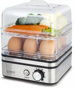 Caso ED 10 Eierkocher + Dampfgarer Edelstahl 10 Caso ED 10 Eierkocher + Dampfgarer Edelstahl -Küchenkleingeräte Verkäufe 6485ef88 bb54 4984 8c66 e9af3518f63c 600x600