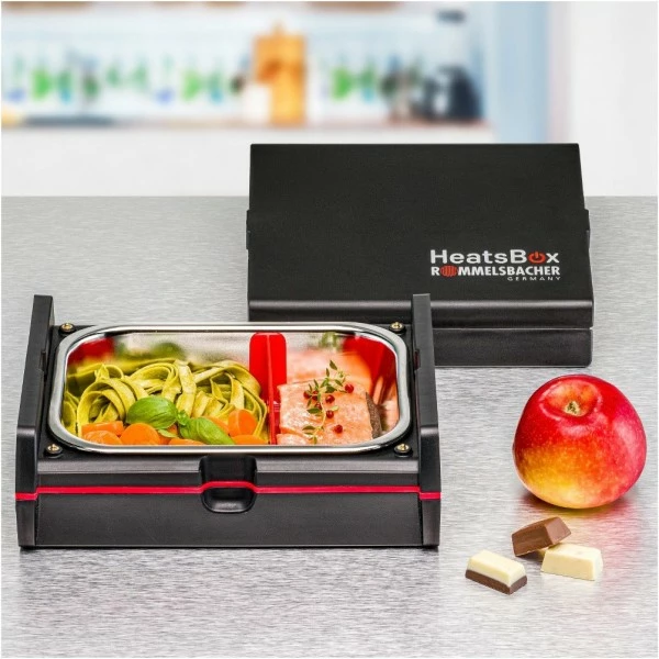 Popcorn, Schokolade & Co. Rommelsbacher HB 100 Lunchbox Schwarz 2 Popcorn, Schokolade & Co. Rommelsbacher HB 100 Lunchbox Schwarz – Bild 2