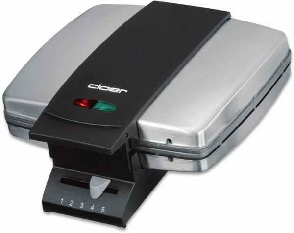 Waffelautomaten Cloer 1445 Waffelautomat Edelstahl 1 Waffelautomaten Cloer 1445 Waffelautomat Edelstahl