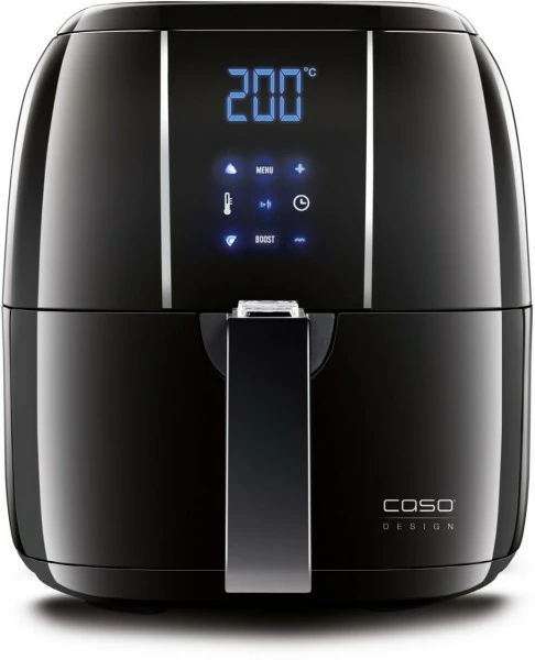 Fritteusen Caso AF 200 Heißluft-Fritteuse Schwarz 1 Fritteusen Caso AF 200 Heißluft-Fritteuse Schwarz