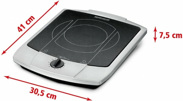 Geschirr- Und Kochplattenwärmer Rommelsbacher CT 2200/E Kochplatte Edelstahl 5 Geschirr- Und Kochplattenwärmer Rommelsbacher CT 2200/E Kochplatte Edelstahl – Bild 5