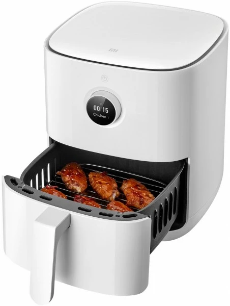 Fritteusen Xiaomi Mi Smart Air Fryer 3,5l EU Heißluft-Fritteuse Weiß 1 Fritteusen Xiaomi Mi Smart Air Fryer 3,5l EU Heißluft-Fritteuse Weiß