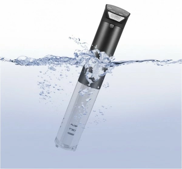 Dampfgarer & Reiskocher Caso SV 1200 Smart SousVide Garer Schwarz/silber 3 Dampfgarer & Reiskocher Caso SV 1200 Smart SousVide Garer Schwarz/silber – Bild 3