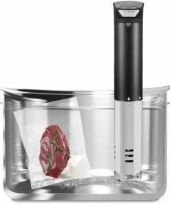 Dampfgarer & Reiskocher Caso SV 1200 Smart SousVide Garer Schwarz/silber 9 Dampfgarer & Reiskocher Caso SV 1200 Smart SousVide Garer Schwarz/silber -Küchenkleingeräte Verkäufe 6901739b 49cd 424f 80d3 e322b1e4800d 600x600