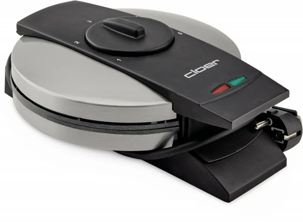 Waffelautomaten Cloer 1639 SR Waffelautomat Edelstahl Schwarz 5 Waffelautomaten Cloer 1639 SR Waffelautomat Edelstahl Schwarz – Bild 5