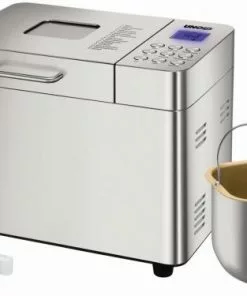 Brotbackautomaten Unold 68456 Backmeister Edel Brotbackautomat Edelstahl