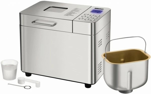 Brotbackautomaten Unold 68456 Backmeister Edel Brotbackautomat Edelstahl 1 Brotbackautomaten Unold 68456 Backmeister Edel Brotbackautomat Edelstahl