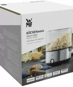 Popcorn, Schokolade & Co. WMF KÜCHENminis Popcorn Maker Silber/schwarz 10 Popcorn, Schokolade & Co. WMF KÜCHENminis Popcorn Maker Silber/schwarz -Küchenkleingeräte Verkäufe 6b1a6673 4d21 4050 8239 4ebe25219f61 600x600