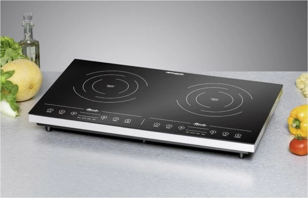 Geschirr- Und Kochplattenwärmer Rommelsbacher CT 3410/IN Induktionskochplatte Edelstahl 3 Geschirr- Und Kochplattenwärmer Rommelsbacher CT 3410/IN Induktionskochplatte Edelstahl – Bild 3