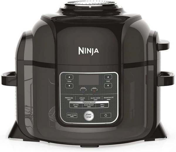 Fritteusen NINJA OP300EU Heißluft-Fritteuse Schwarz 1 Fritteusen NINJA OP300EU Heißluft-Fritteuse Schwarz