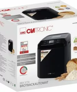 Brotbackautomaten Clatronic BBA 3774 Brotbackautomat Schwarz 9 Brotbackautomaten Clatronic BBA 3774 Brotbackautomat Schwarz -Küchenkleingeräte Verkäufe 6d0930c7 9a48 4486 8d03 1c9a764d72c5 600x600