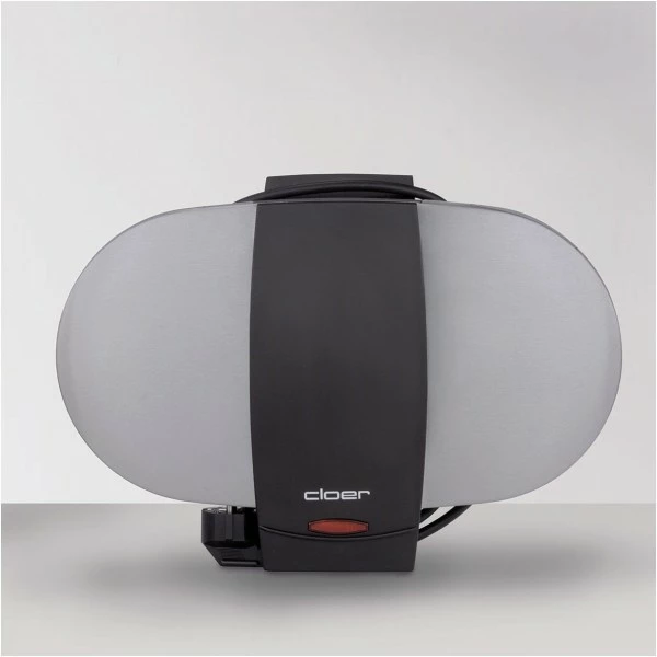 Waffelautomaten Cloer 1329 Doppelwaffelautomat Waffelautomat Edelstahl Matt 3 Waffelautomaten Cloer 1329 Doppelwaffelautomat Waffelautomat Edelstahl Matt – Bild 3