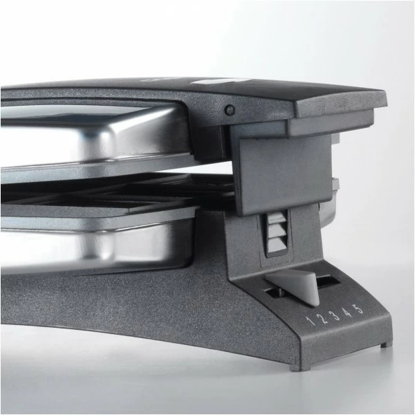 Waffelautomaten Cloer 1431 Waffelautomat Edelstahl /schwarz 5 Waffelautomaten Cloer 1431 Waffelautomat Edelstahl /schwarz – Bild 5