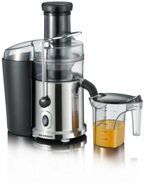 Entsafter & Zitruspressen Severin ES 3563 Automatik-Entsafter Schwarz/chrom 1 Entsafter & Zitruspressen Severin ES 3563 Automatik-Entsafter Schwarz/chrom