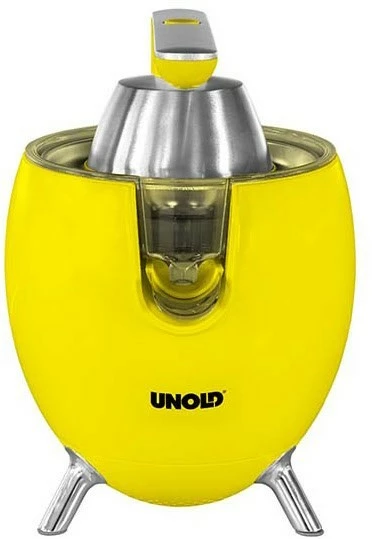 Entsafter & Zitruspressen Unold 78132 Power Juicy Zitruspresse Gelb 3 Entsafter & Zitruspressen Unold 78132 Power Juicy Zitruspresse Gelb – Bild 3