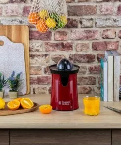Entsafter & Zitruspressen Russell Hobbs Colours Plus+ Flame Zitruspresse Rot -Küchenkleingeräte Verkäufe 715e1fb0 64f7 415f 8076 b60a83d09b45 600x600