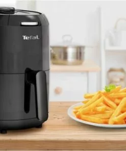 Fritteusen Tefal EY1018 Easy Fry Compact Heißluft-Fritteuse Schwarz 8 Fritteusen Tefal EY1018 Easy Fry Compact Heißluft-Fritteuse Schwarz -Küchenkleingeräte Verkäufe 716f52ce 0a8c 45af a81c a2f42403d56c 600x600