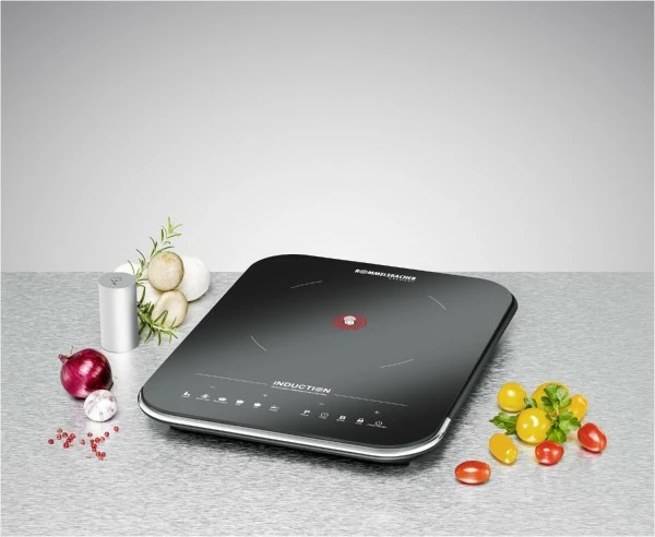 Geschirr- Und Kochplattenwärmer Rommelsbacher CTS 2000/IN Induktionskochplatte Schwarz/silber 3 Geschirr- Und Kochplattenwärmer Rommelsbacher CTS 2000/IN Induktionskochplatte Schwarz/silber – Bild 3