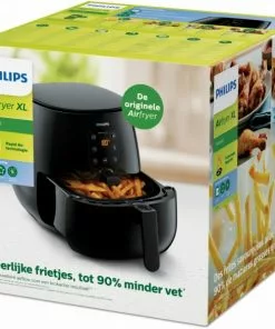 Fritteusen Philips HD9263/90 Airfryer XL Essential Heißluft-Fritteuse Schwarz 10 Fritteusen Philips HD9263/90 Airfryer XL Essential Heißluft-Fritteuse Schwarz -Küchenkleingeräte Verkäufe 71dfe154 0f20 4d6e bbdb a267dfccc5ed 600x600