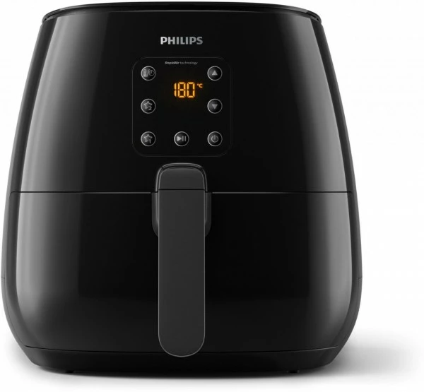 Fritteusen Philips HD9263/90 Airfryer XL Essential Heißluft-Fritteuse Schwarz 1 Fritteusen Philips HD9263/90 Airfryer XL Essential Heißluft-Fritteuse Schwarz