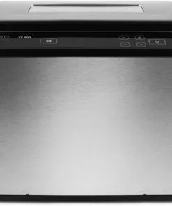 Dampfgarer & Reiskocher Caso SV 900 Sous Vide Garer Silber/schwarz