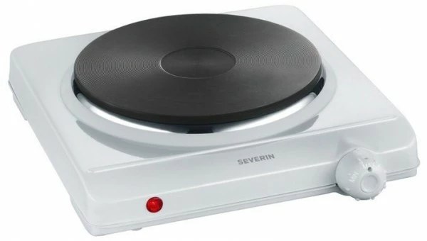 Geschirr- Und Kochplattenwärmer Severin KP 1091 Kochplatte Weiß 1 Geschirr- Und Kochplattenwärmer Severin KP 1091 Kochplatte Weiß
