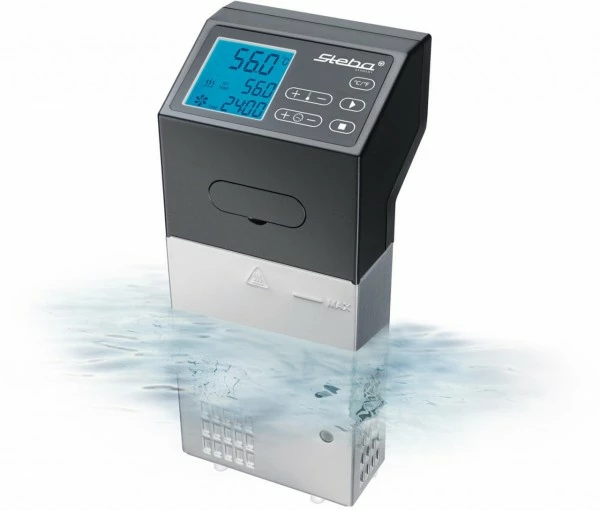 Dampfgarer & Reiskocher Steba SV 100 Sous-Vide Garer Edelstahl/schwarz 3 Dampfgarer & Reiskocher Steba SV 100 Sous-Vide Garer Edelstahl/schwarz – Bild 3