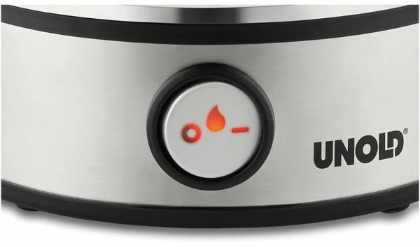 Unold 38626 Eierkocher Edel Edelstahl/schwarz 3 Unold 38626 Eierkocher Edel Edelstahl/schwarz – Bild 3