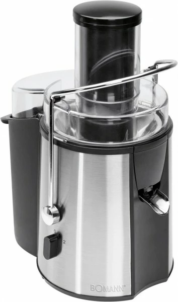 Entsafter & Zitruspressen BOMANN AE 1917 CB Automatik-Entsafter Schwarz-inox 1 Entsafter & Zitruspressen BOMANN AE 1917 CB Automatik-Entsafter Schwarz-inox