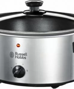 Dampfgarer & Reiskocher Russell Hobbs Cook@Home Schongarer Edelstahl/schwarz