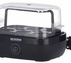 Severin EK 3165 Eierkocher Schwarz