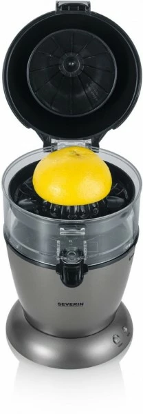 Entsafter & Zitruspressen Severin CP 3537 Zitruspresse Grau-metallic/schwarz 6 Entsafter & Zitruspressen Severin CP 3537 Zitruspresse Grau-metallic/schwarz – Bild 6