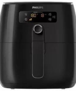 Fritteusen Philips HD9645/90 Avance Collection Fritteuse Schwarz/silber