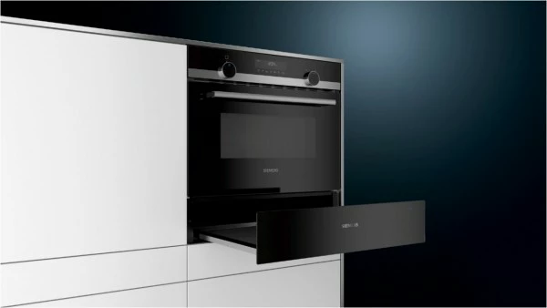 Geschirr- Und Kochplattenwärmer Siemens BI510CNR0 Wärmeschublade Edelstahl/schwarz 2 Geschirr- Und Kochplattenwärmer Siemens BI510CNR0 Wärmeschublade Edelstahl/schwarz – Bild 2