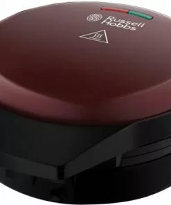 Waffelautomaten Russell Hobbs Fiesta 3in1 Waffelautomat Schwarz/rot