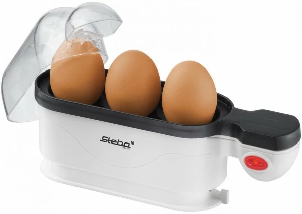 Steba EK 4 Eierkocher Weiß/schwarz 3 Steba EK 4 Eierkocher Weiß/schwarz – Bild 3