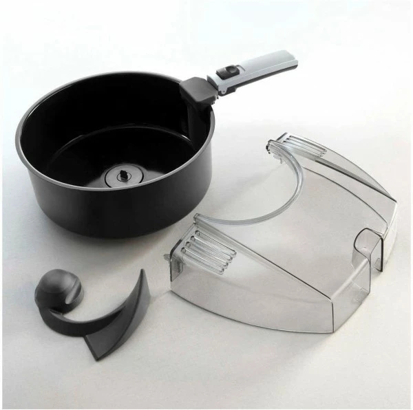 Fritteusen DeLonghi FH1363/1 Multifry Extra Heißluft-Fritteuse Weiß/antrazit 3 Fritteusen DeLonghi FH1363/1 Multifry Extra Heißluft-Fritteuse Weiß/antrazit – Bild 3