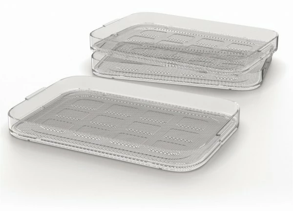 Dampfgarer & Reiskocher WMF KÜCHENminis Dörrautomat Snack To Go Dörrautomat Cromargan Matt 4 Dampfgarer & Reiskocher WMF KÜCHENminis Dörrautomat Snack To Go Dörrautomat Cromargan Matt – Bild 4